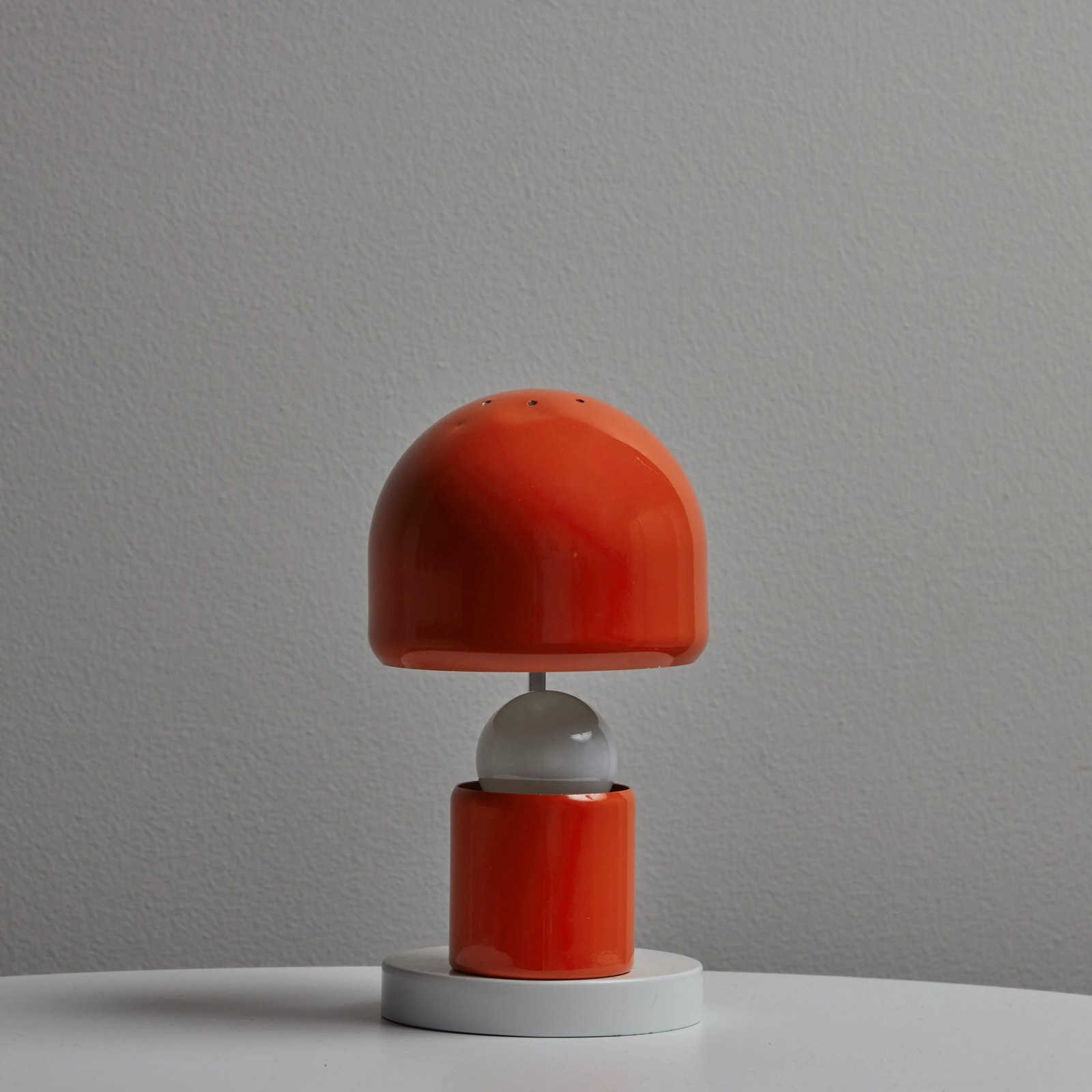1960s Adjustable Perforated Table Lamp Attributed to Tito Agnoli for O-Luce - 9