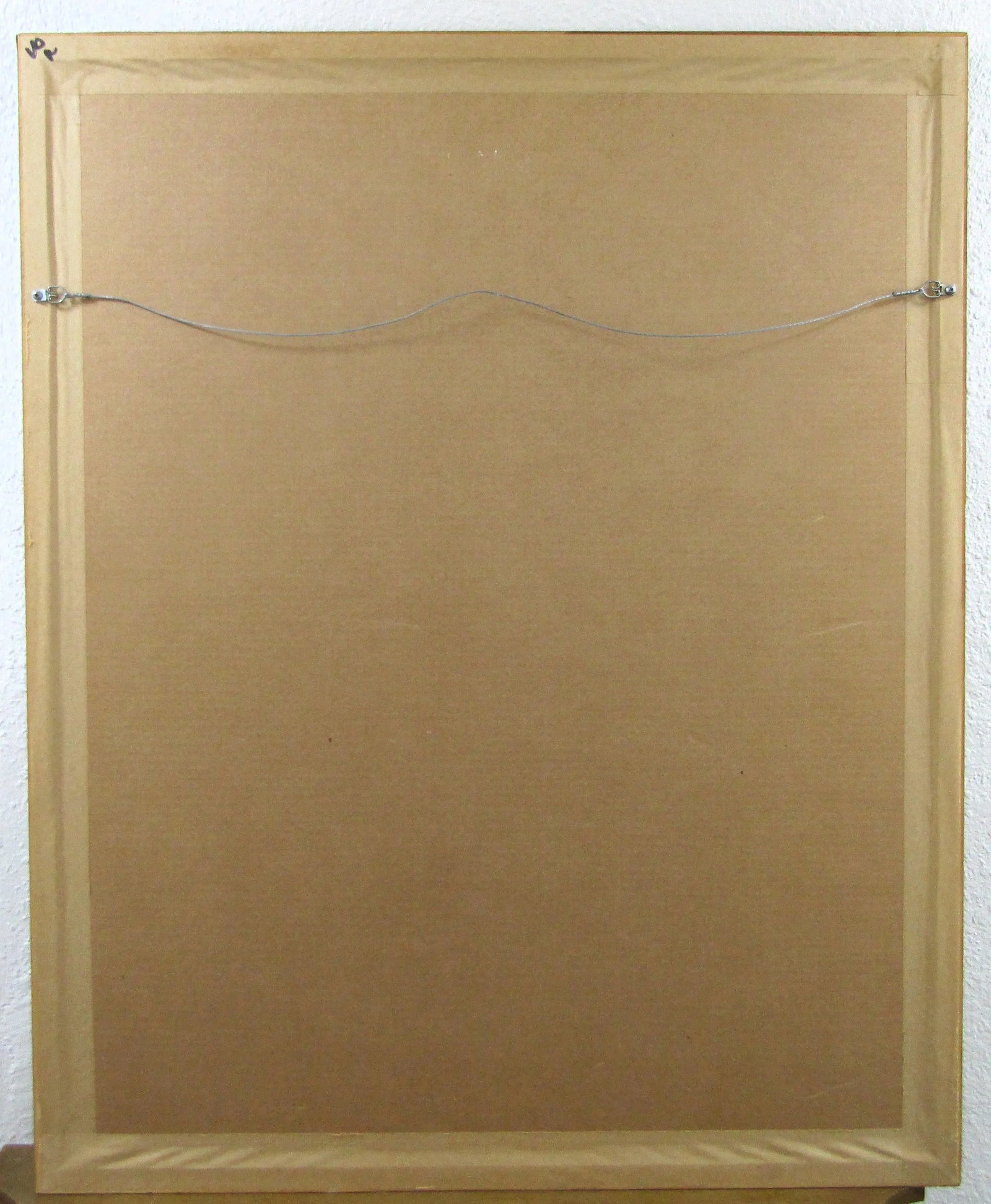 Peter Kitchell Modern Art "Human Limit B" Lithograph Framed and Matted 41x33 - 5