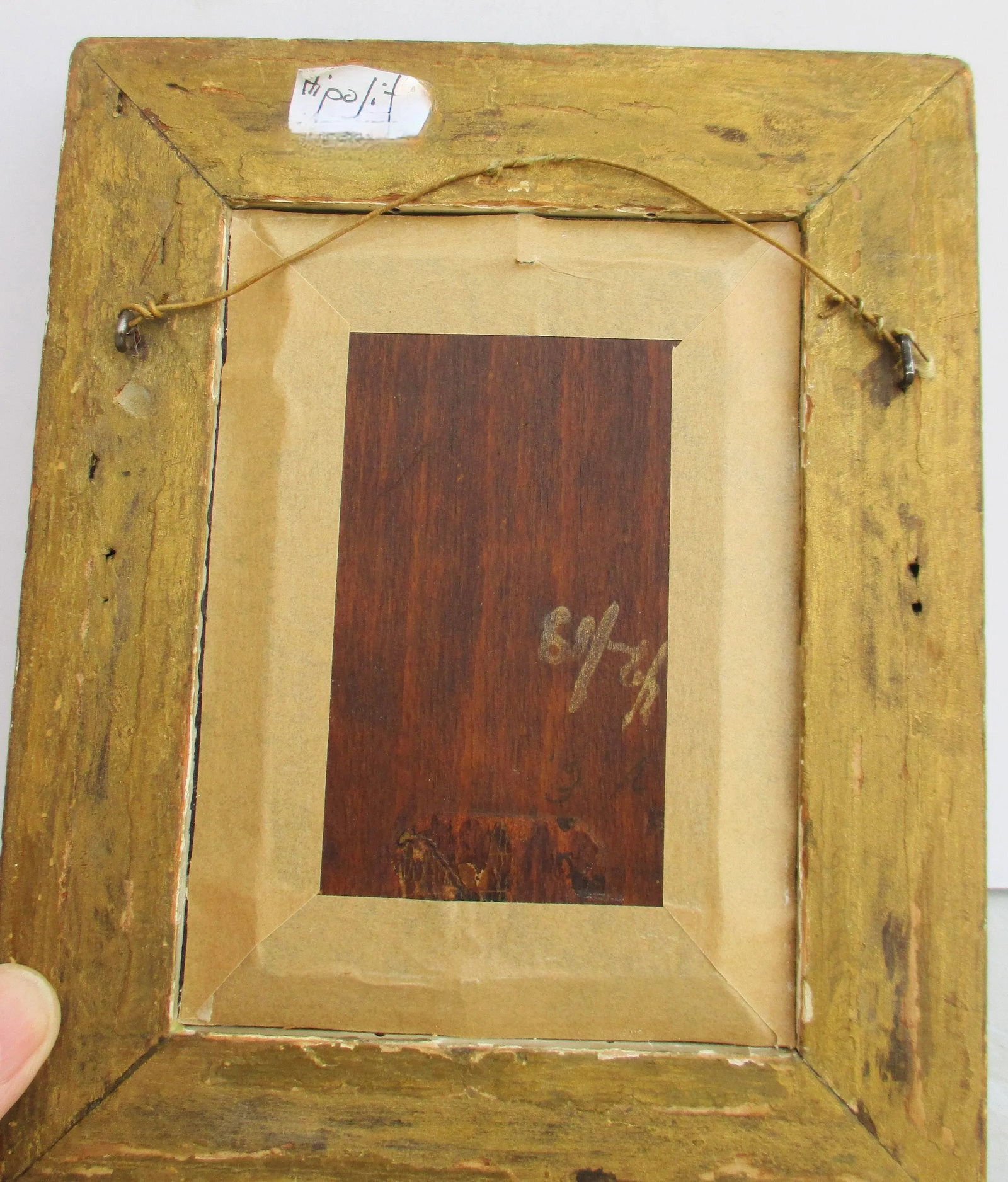Antique Grand Tour Painting of Hippolyta the Amazon Queen - 5