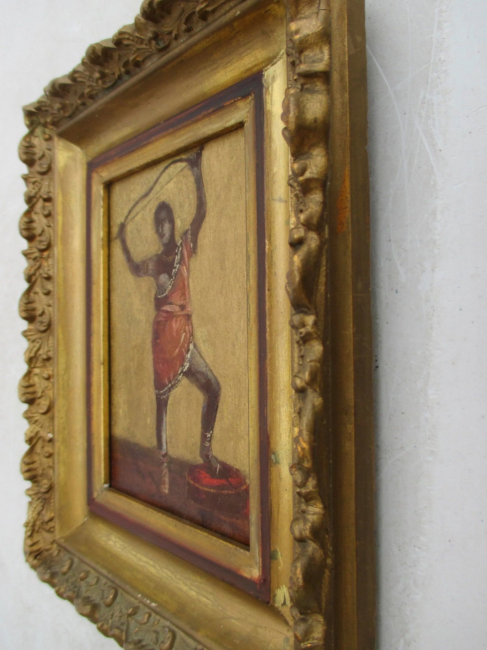 Antique Grand Tour Painting of Hippolyta the Amazon Queen - 6