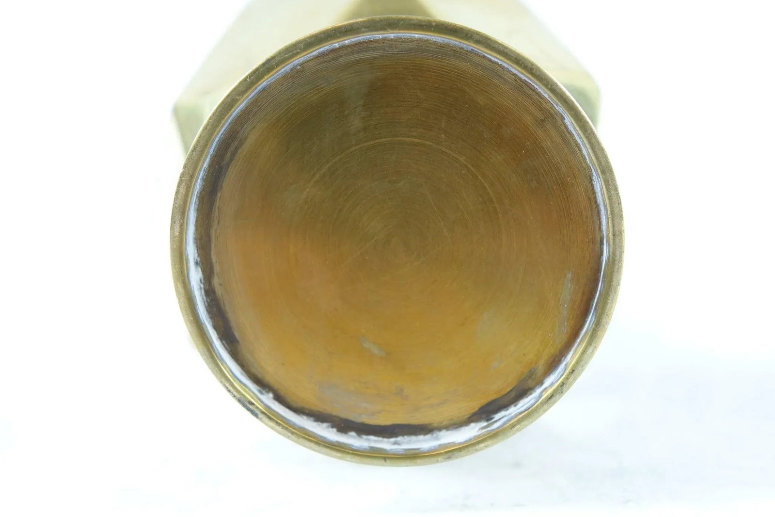 Mid 20th Century A Pair of Brass Candle Holders - 3