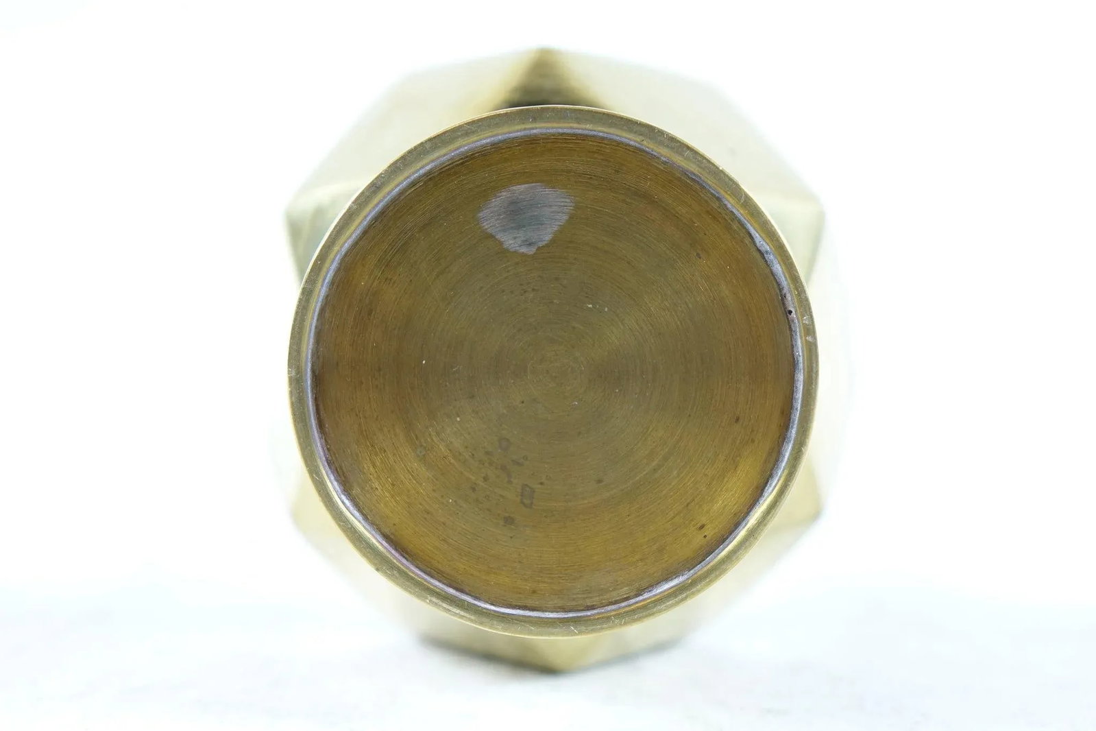 Mid 20th Century A Pair of Brass Candle Holders - 4
