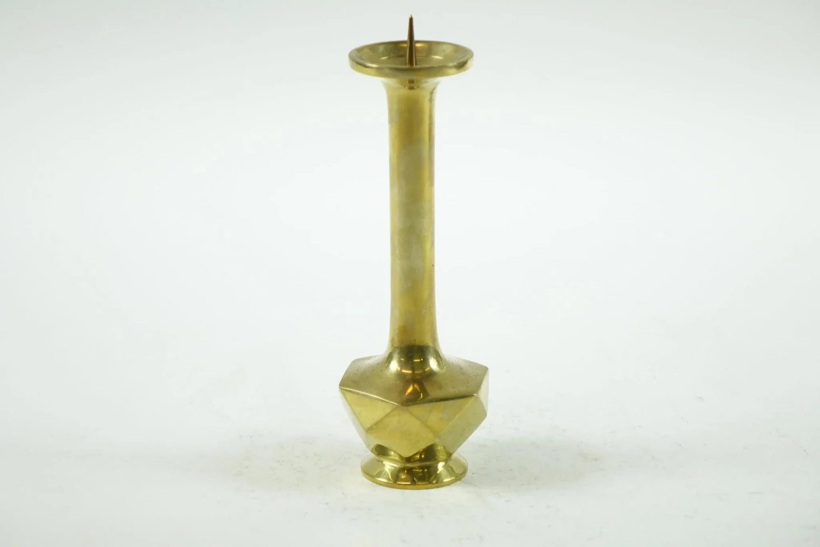 Mid 20th Century A Pair of Brass Candle Holders - 5