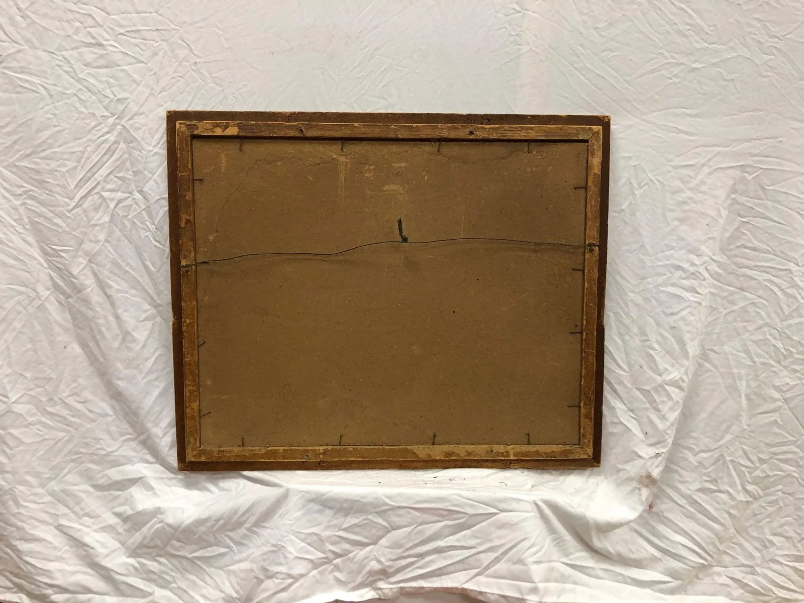 Antique Original Painting on Glass - 4