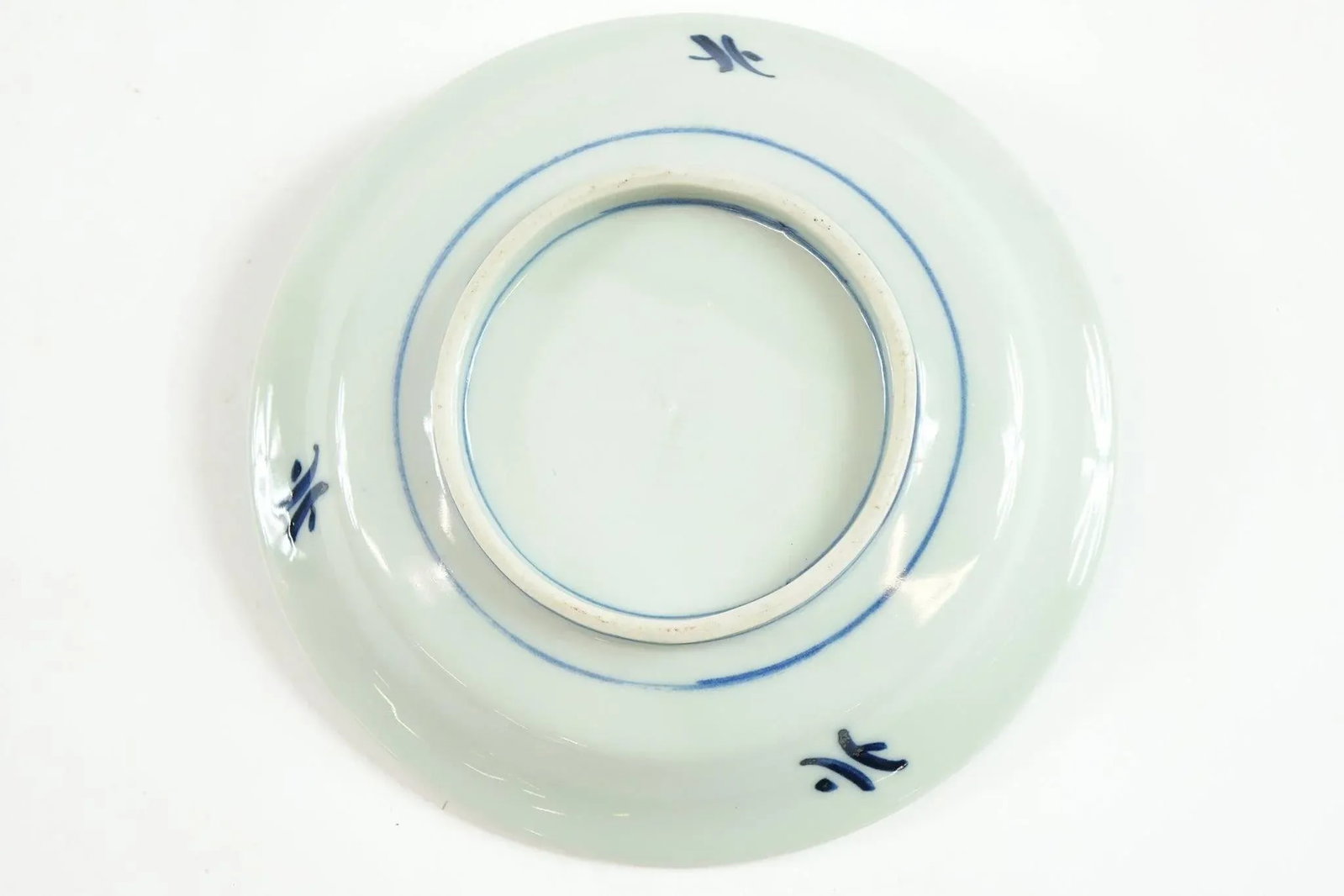 Antique Chinese Blue and White Plate - 2