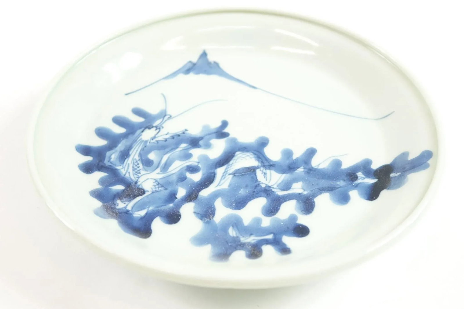 Antique Chinese Blue and White Plate - 3