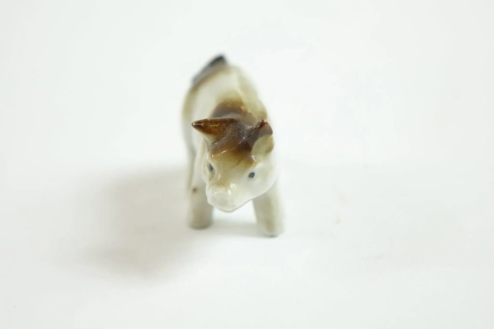 Mid 20th Century Porcelain European Pigs Figurines - Set of 4 - 5