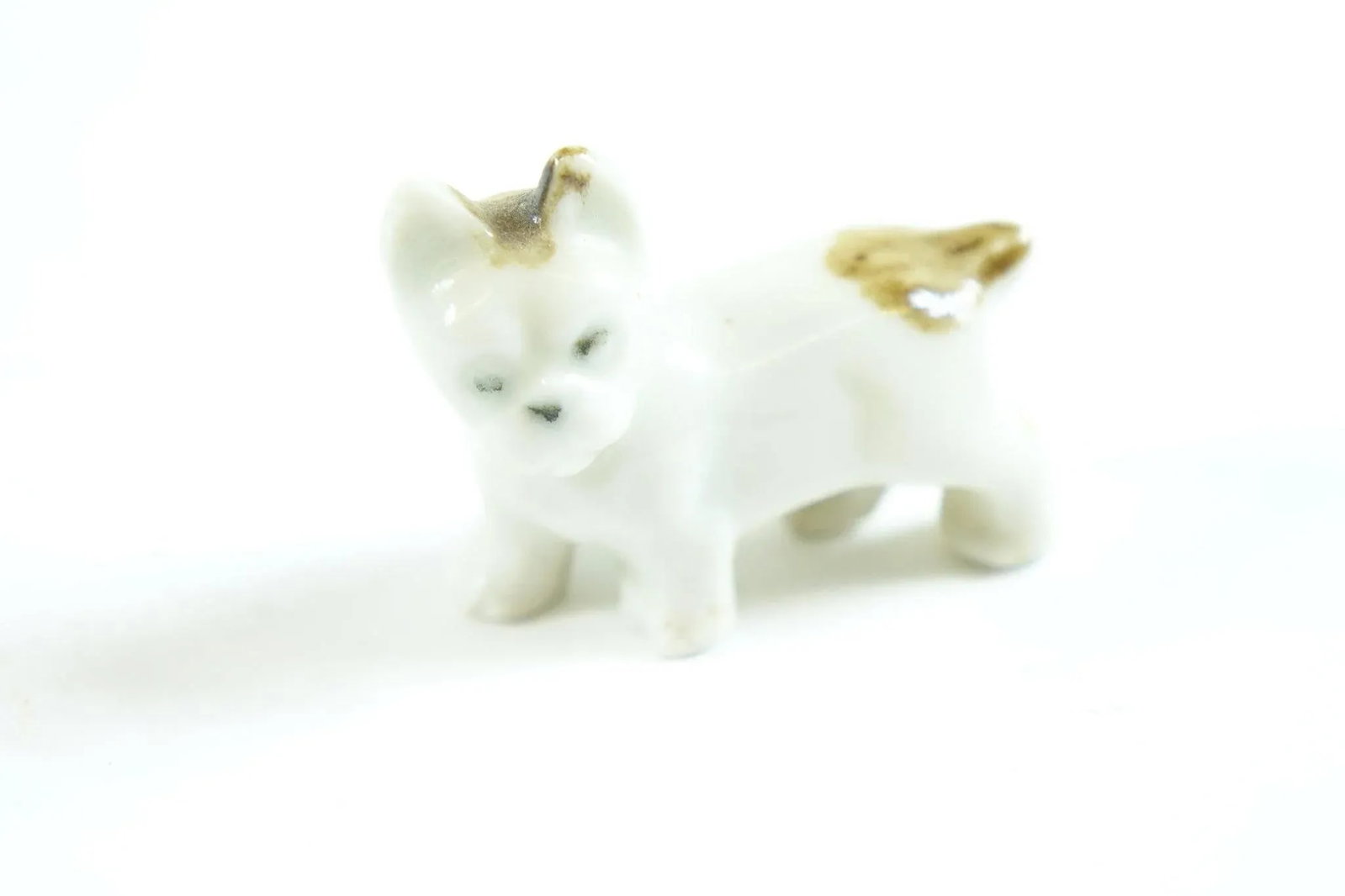 Mid 20th Century Porcelain European Dogs Figurines - A Pair - 2