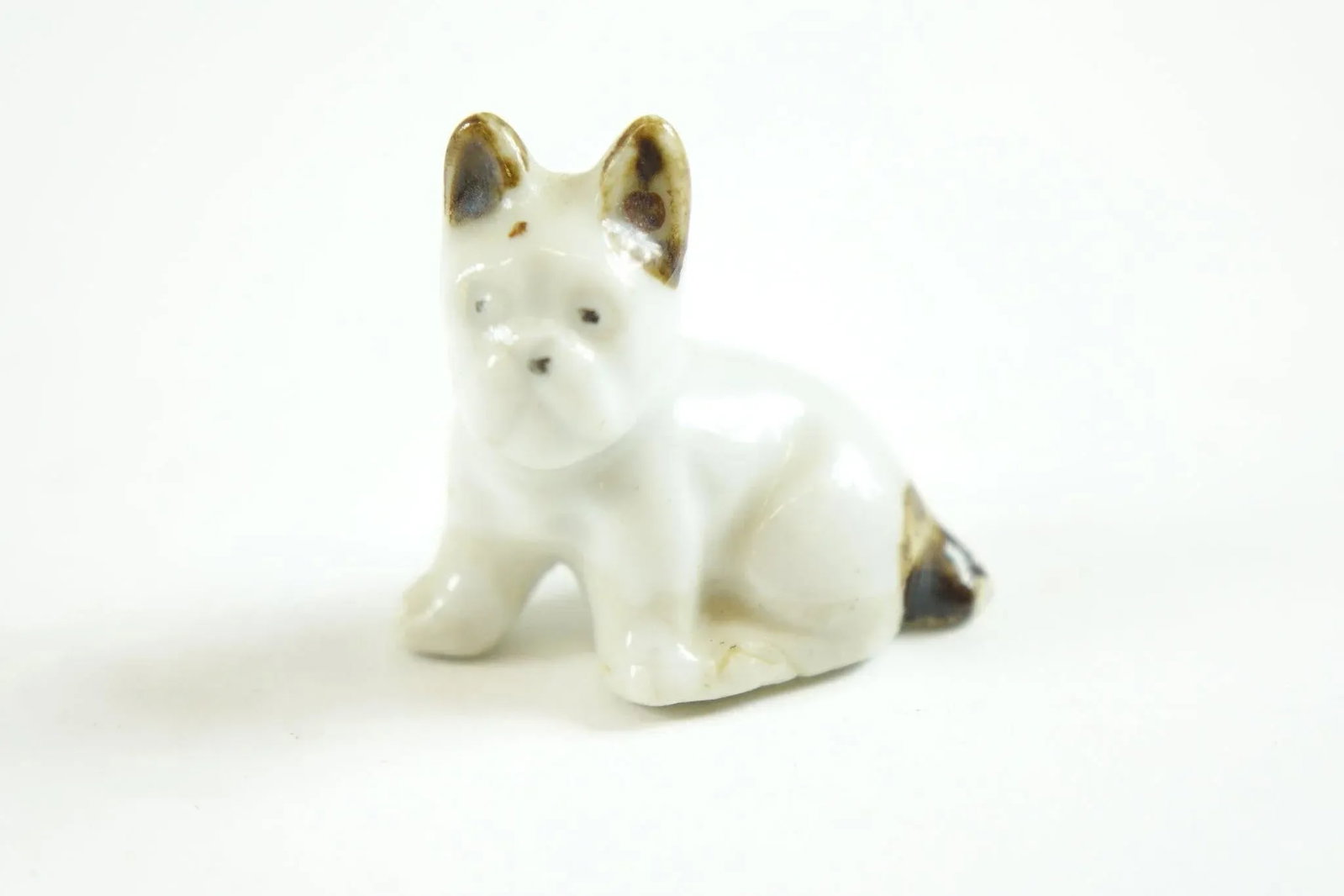 Mid 20th Century Porcelain European Dogs Figurines - A Pair - 4