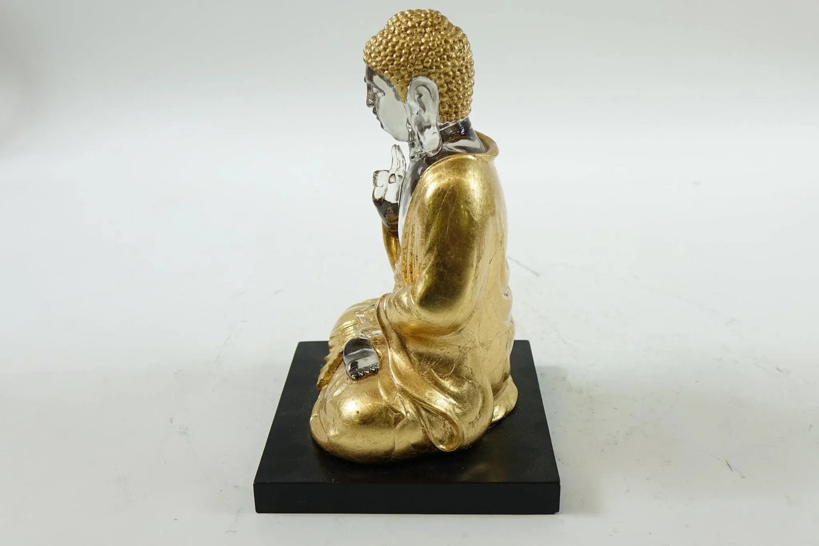 Late 20th Century Seated Figure of Buddha - 3