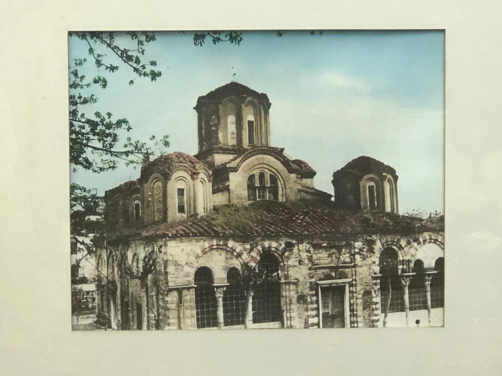 Late 20th Century Colored Photograph, Framed - 2