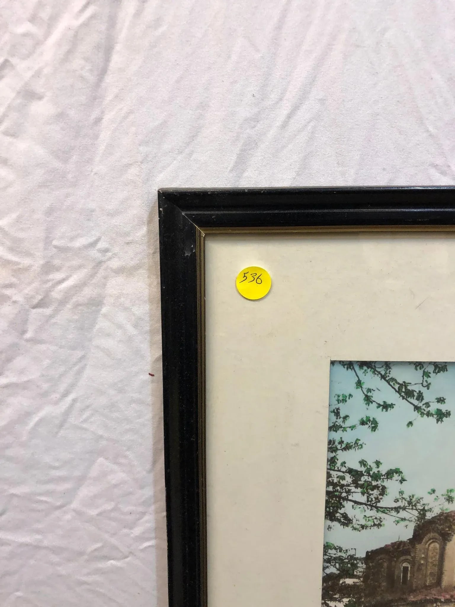 Late 20th Century Colored Photograph, Framed - 3