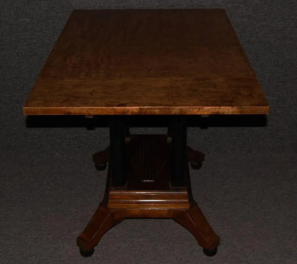 Swedish Karl Johan (Biedermeier) Drop-Leaf Center Table - 5