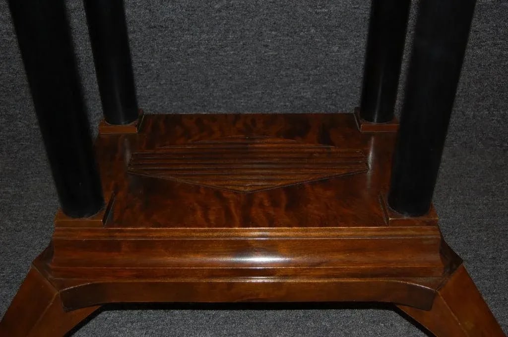 Swedish Karl Johan (Biedermeier) Drop-Leaf Center Table - 7
