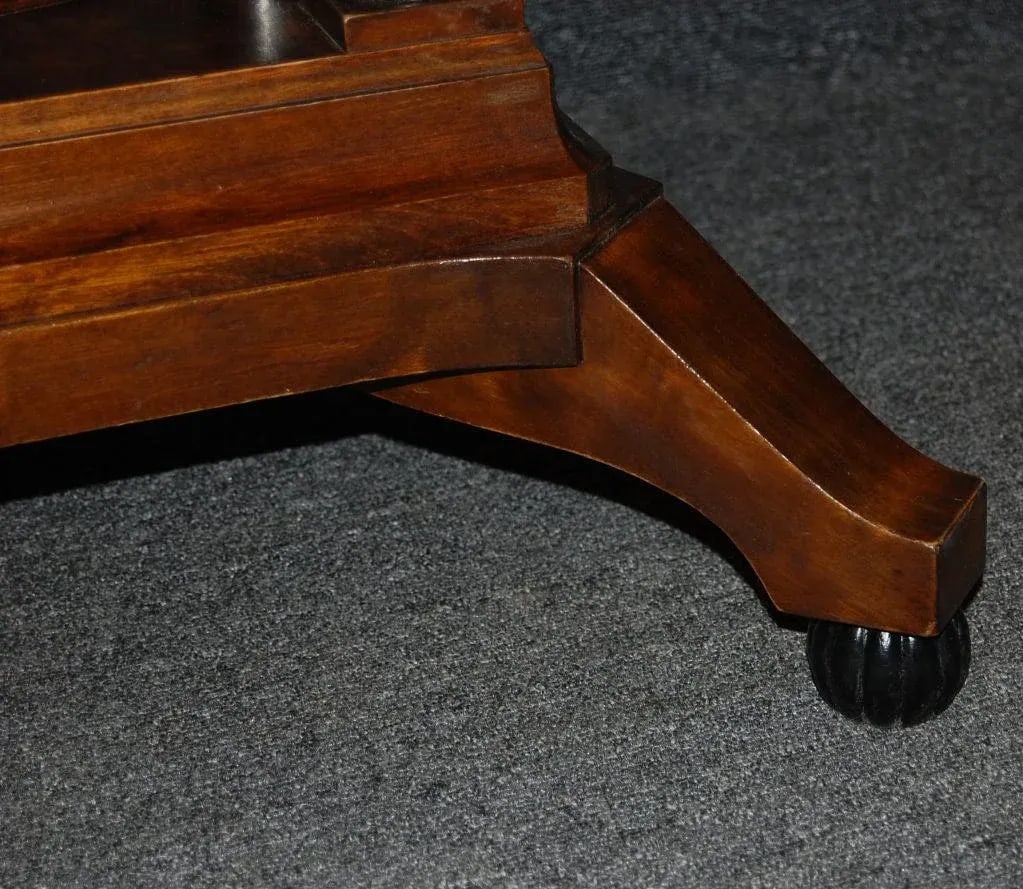 Swedish Karl Johan (Biedermeier) Drop-Leaf Center Table - 8