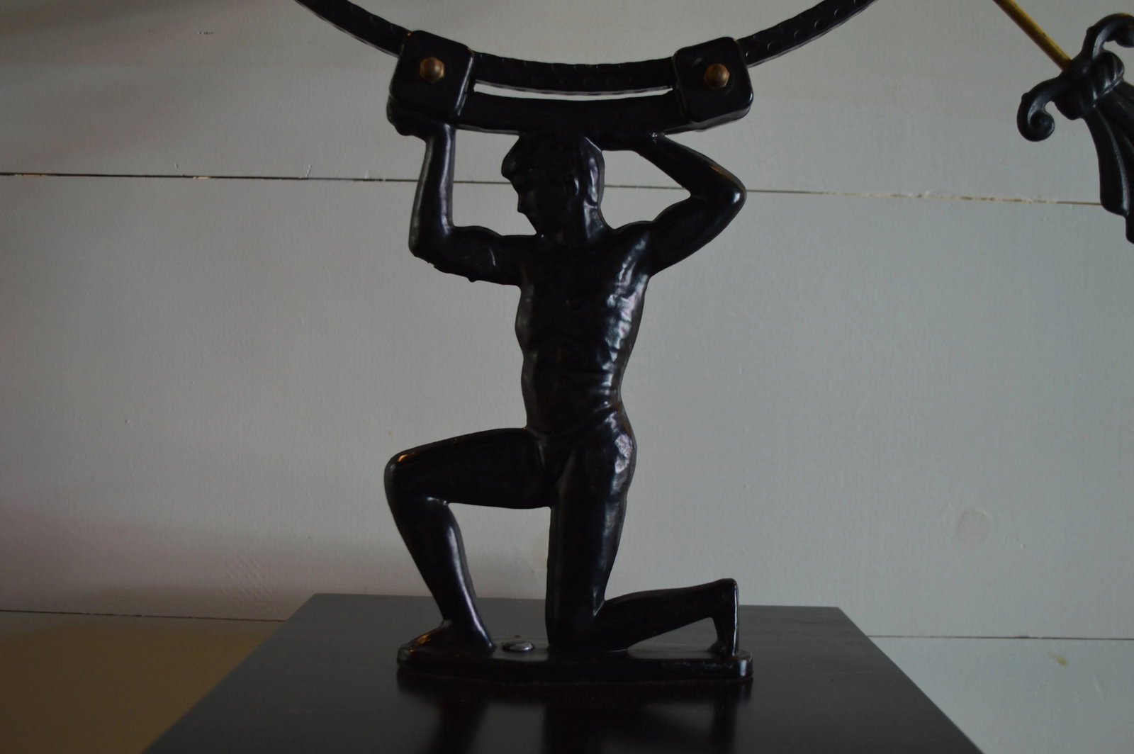 Vintage Swedish Armillary Sculpture - 4