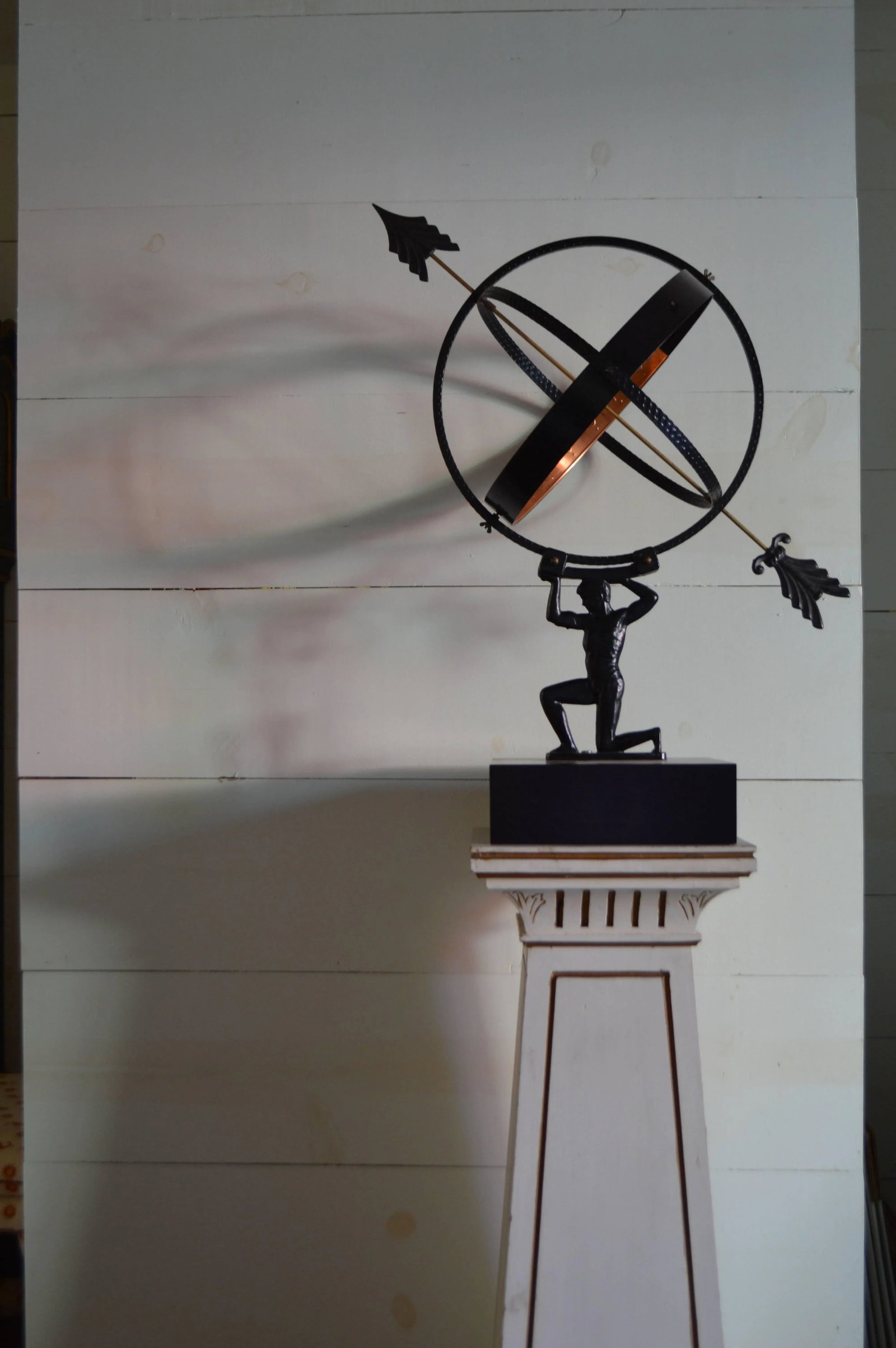 Vintage Swedish Armillary Sculpture - 6