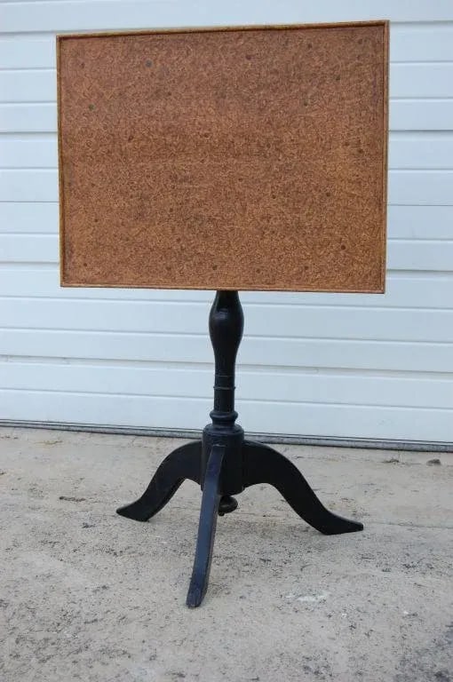 Biedermeier Revival Faux Bois Tilt-Top Table - 2