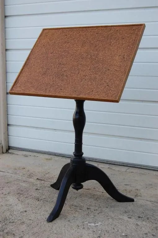 Biedermeier Revival Faux Bois Tilt-Top Table - 3
