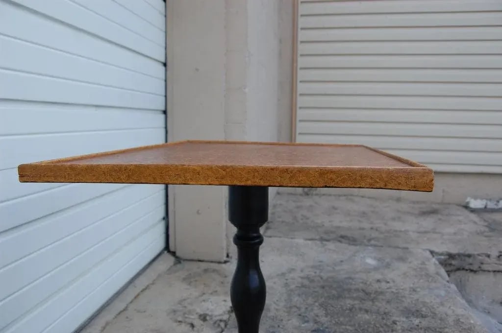 Biedermeier Revival Faux Bois Tilt-Top Table - 5