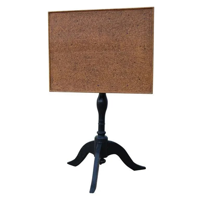 Biedermeier Revival Faux Bois Tilt-Top Table - 6