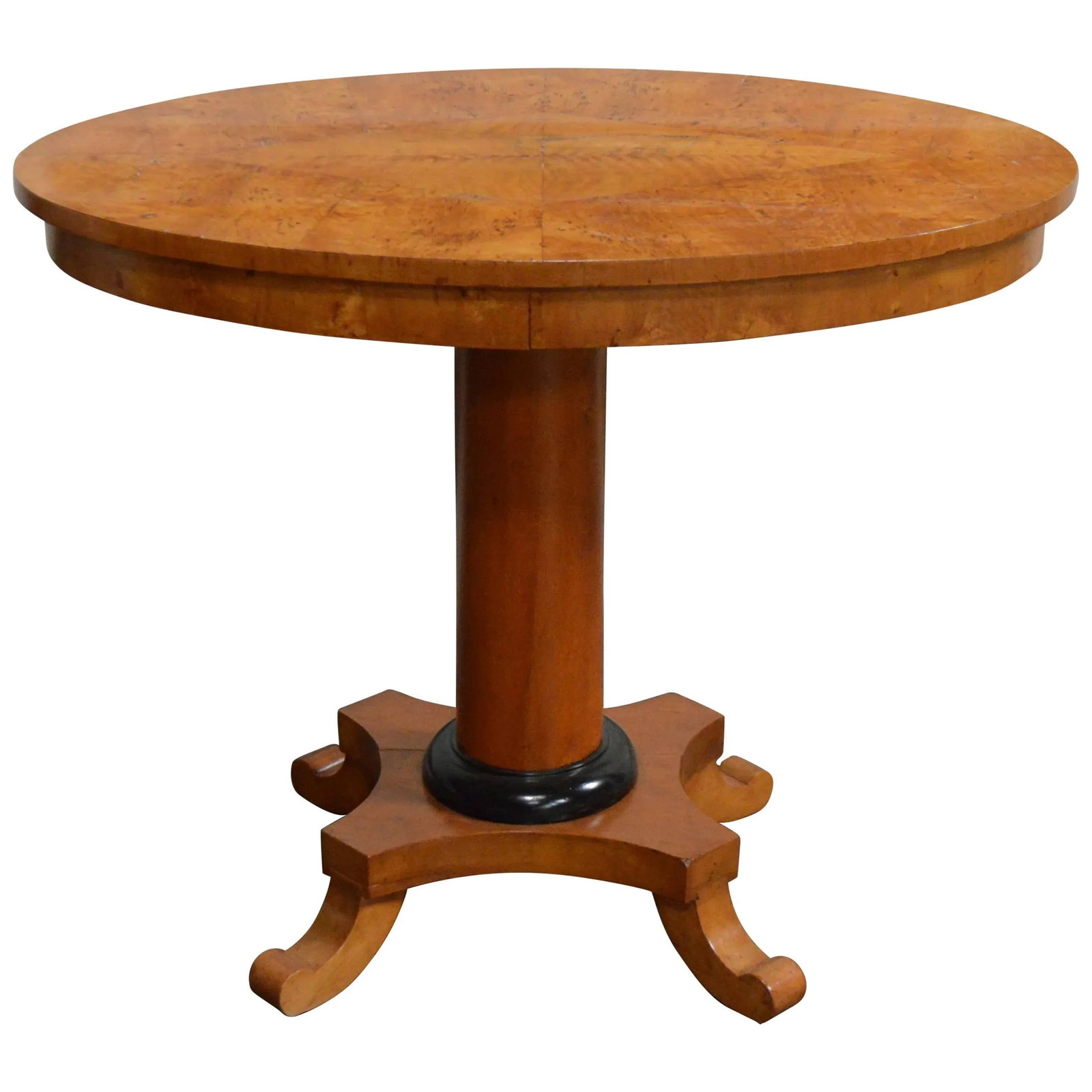 Antique Swedish Karl Johan 'Biedermeier' Revival Oval Center or End Table - 10