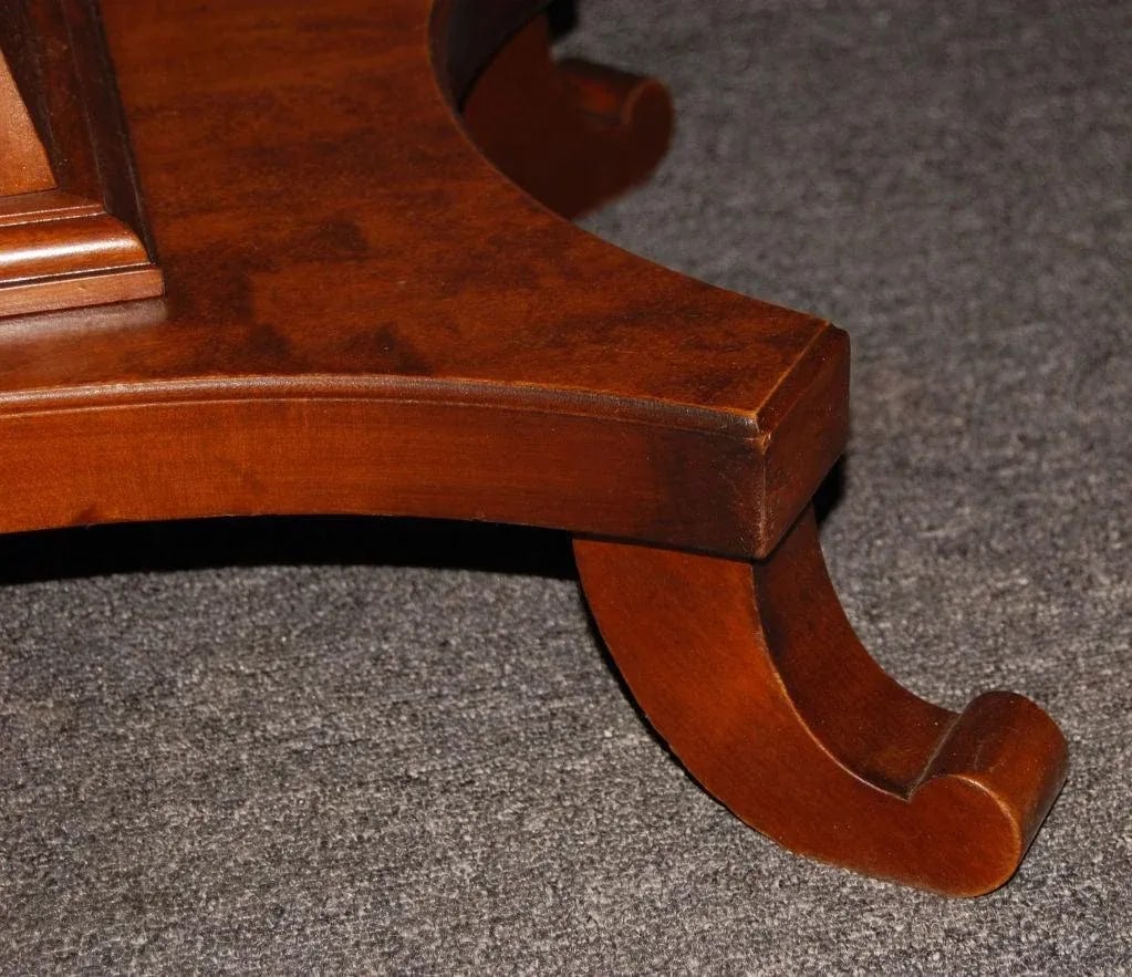 Swedish Karl Johan (Biedermeier) Drop-Leaf Center Table - 10