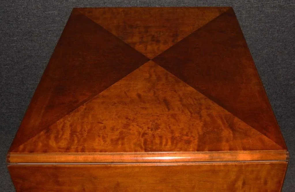 Swedish Karl Johan (Biedermeier) Drop-Leaf Center Table - 8