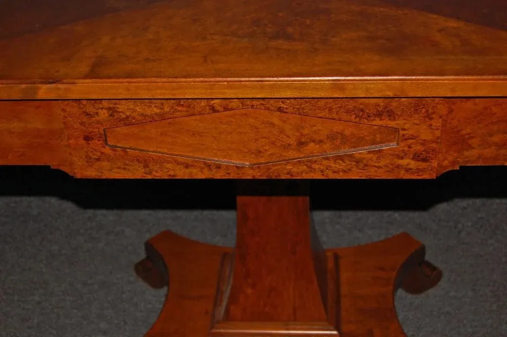 Swedish Karl Johan (Biedermeier) Drop-Leaf Center Table - 9
