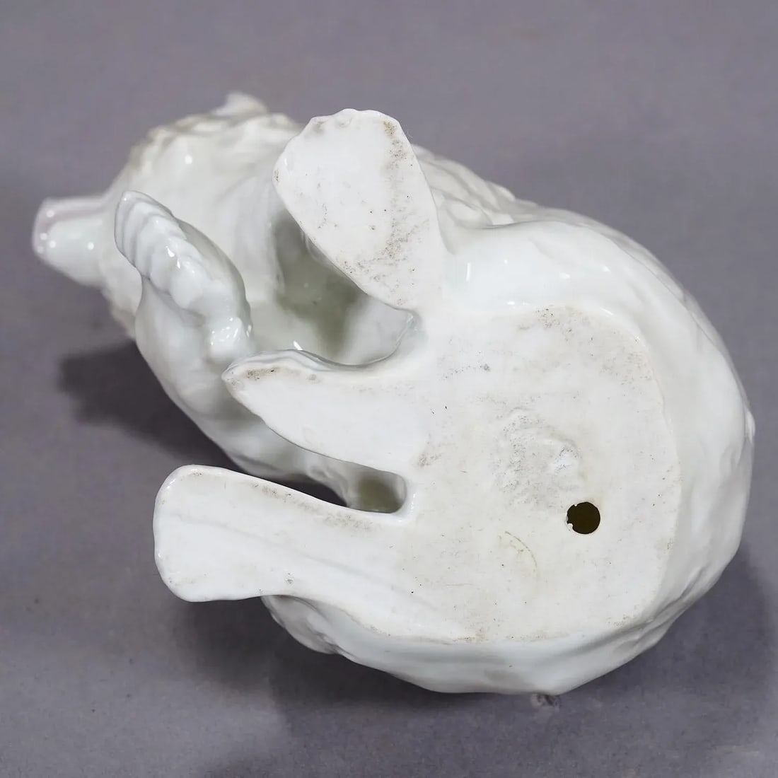 Vintage Porcelain Bear Statue, Germany, ca 1950s - 6