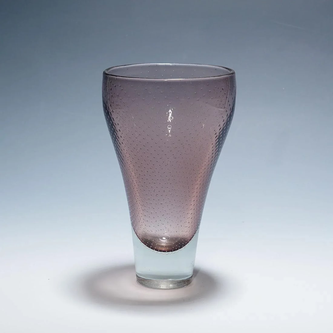 Art Glass Vase by Gunnel Nyman for Nuutajarvi Notsio - 2