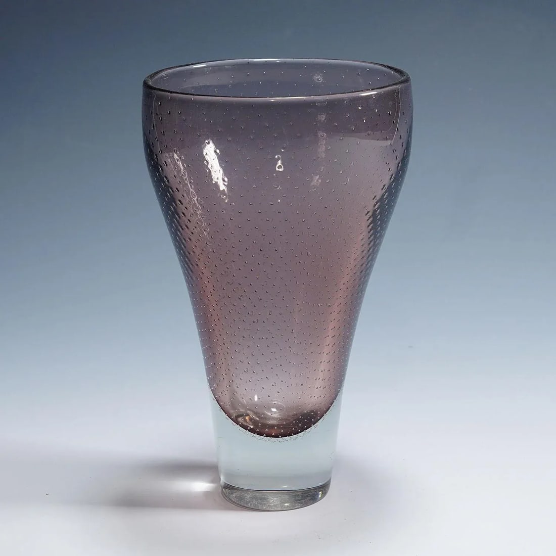 Art Glass Vase by Gunnel Nyman for Nuutajarvi Notsio - 4