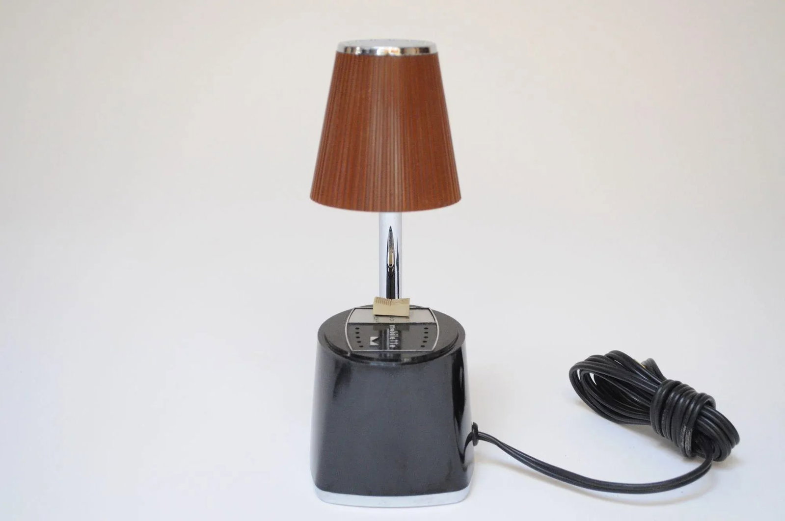 Petite Mid-Century American Modern Telescoping Collapsible Task Lamp - 4