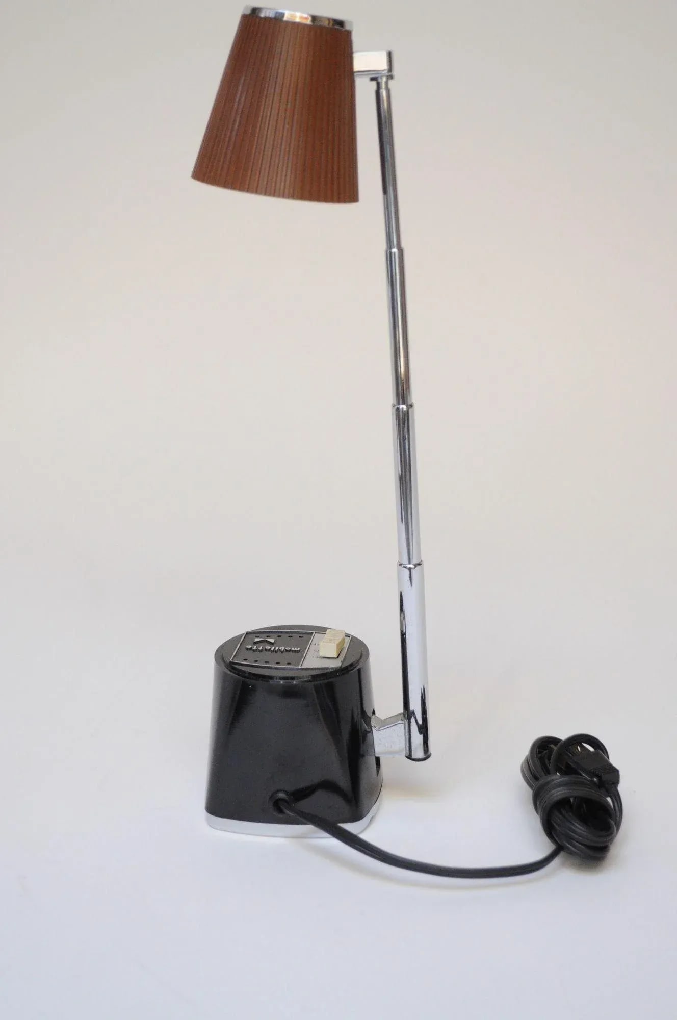 Petite Mid-Century American Modern Telescoping Collapsible Task Lamp - 5