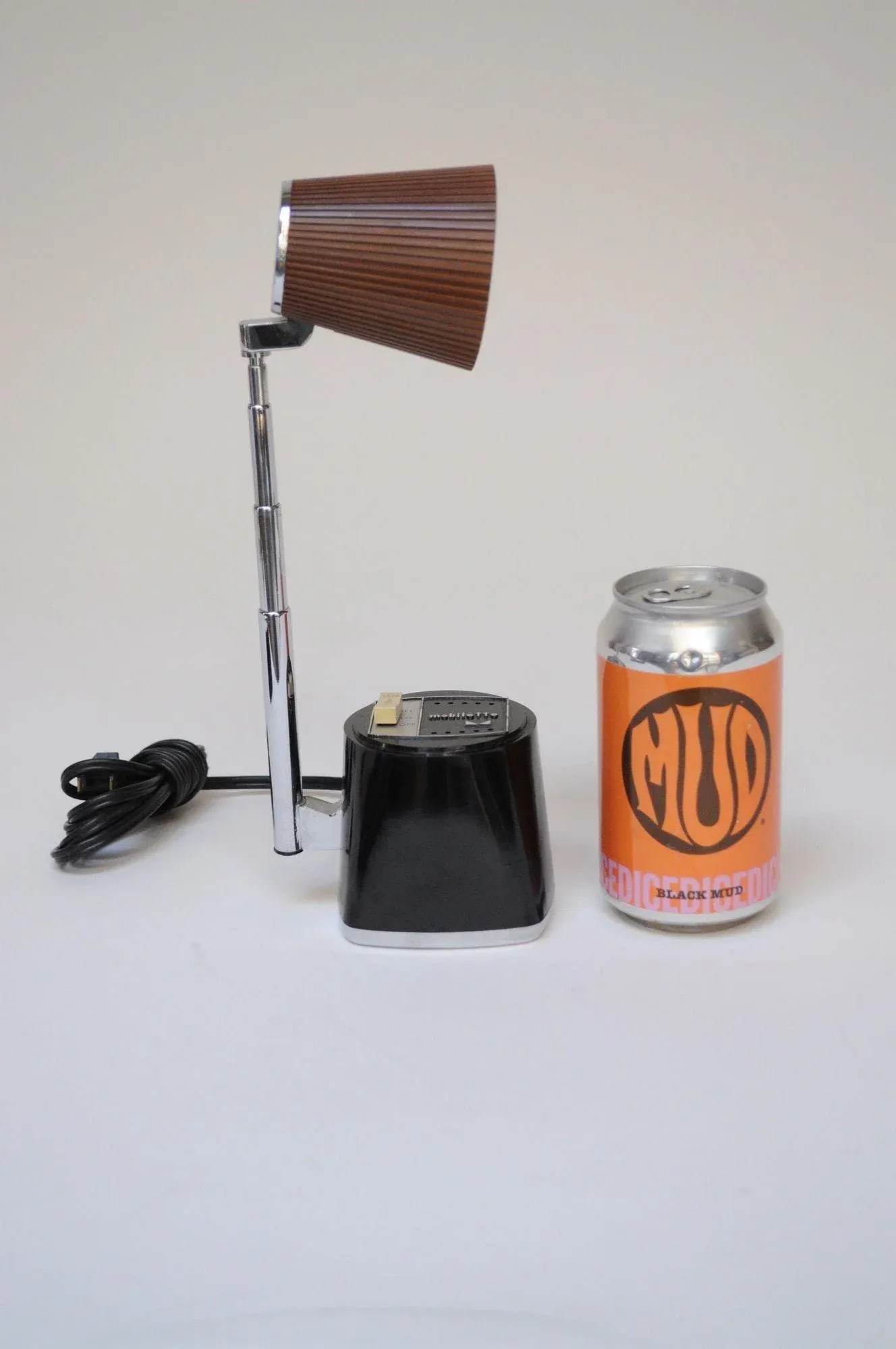 Petite Mid-Century American Modern Telescoping Collapsible Task Lamp - 7