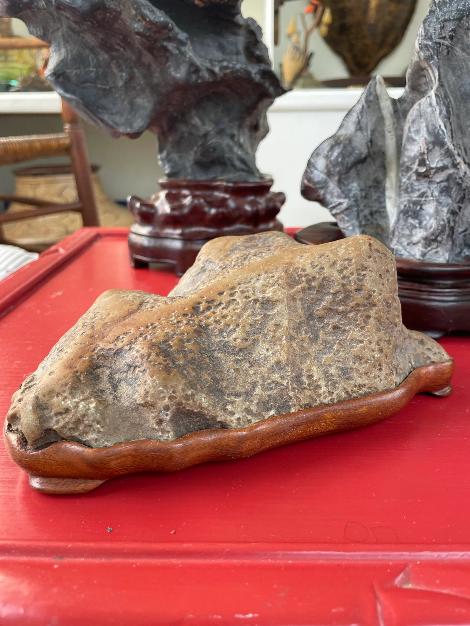 Chinese Scholar's Stone - 8
