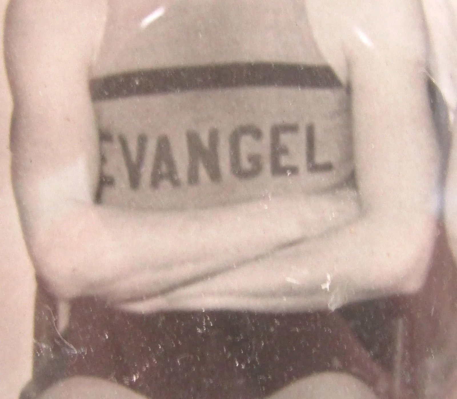 Antique 1931-32 Photograph the Evangel Basketball Team Evangel University, Framed - 3