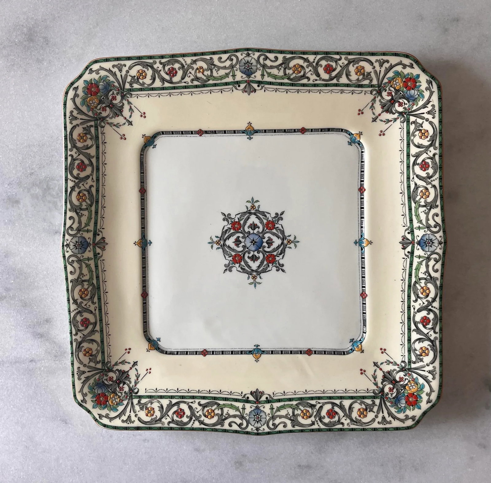 Royal Worcester 'Chantilly' Pattern Serving Platter - 2