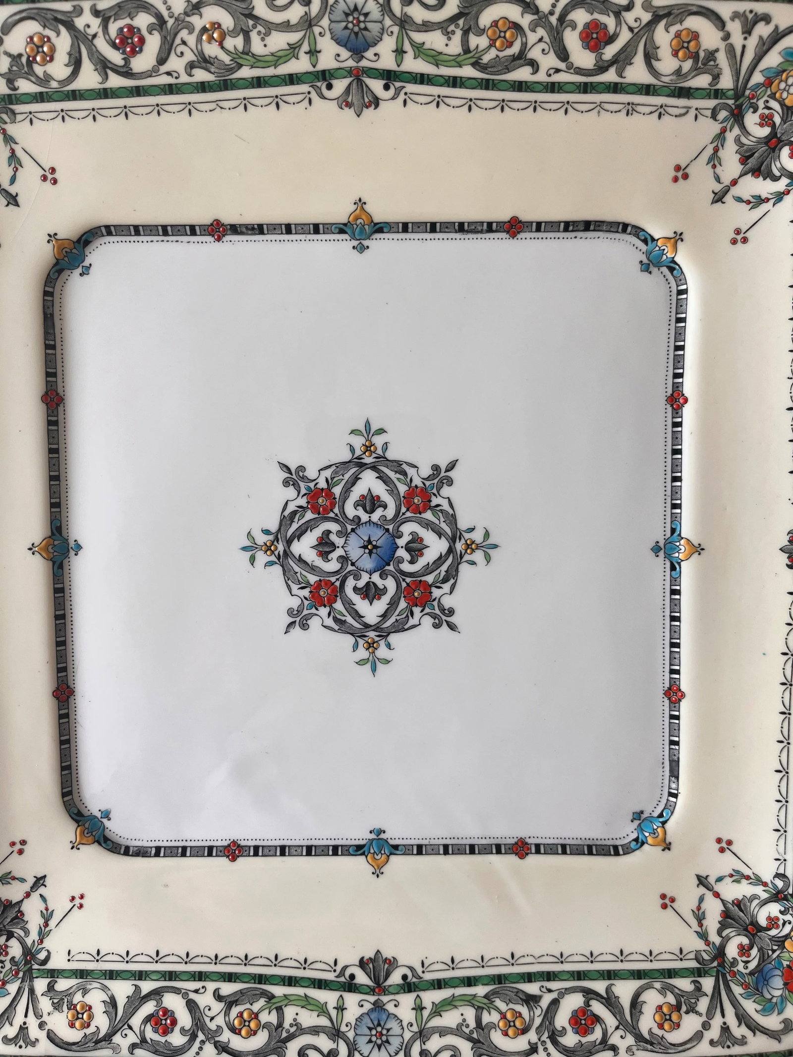 Royal Worcester 'Chantilly' Pattern Serving Platter - 3