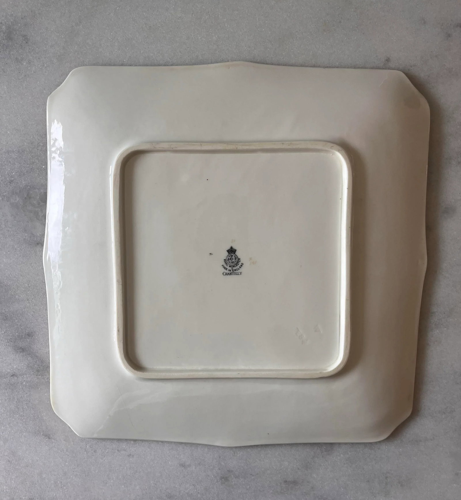 Royal Worcester 'Chantilly' Pattern Serving Platter - 7