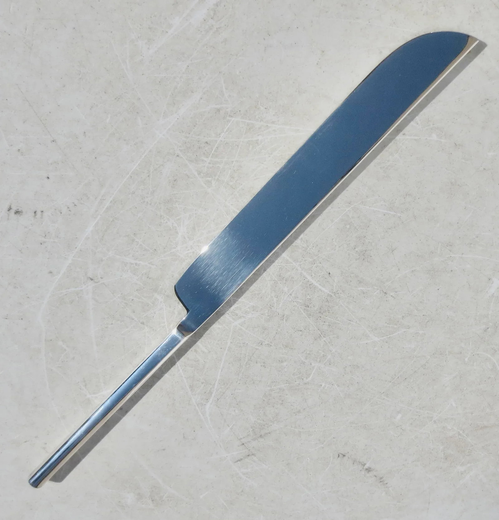 Large Stainless Blade Roast Carving Knife Ellipse - 3