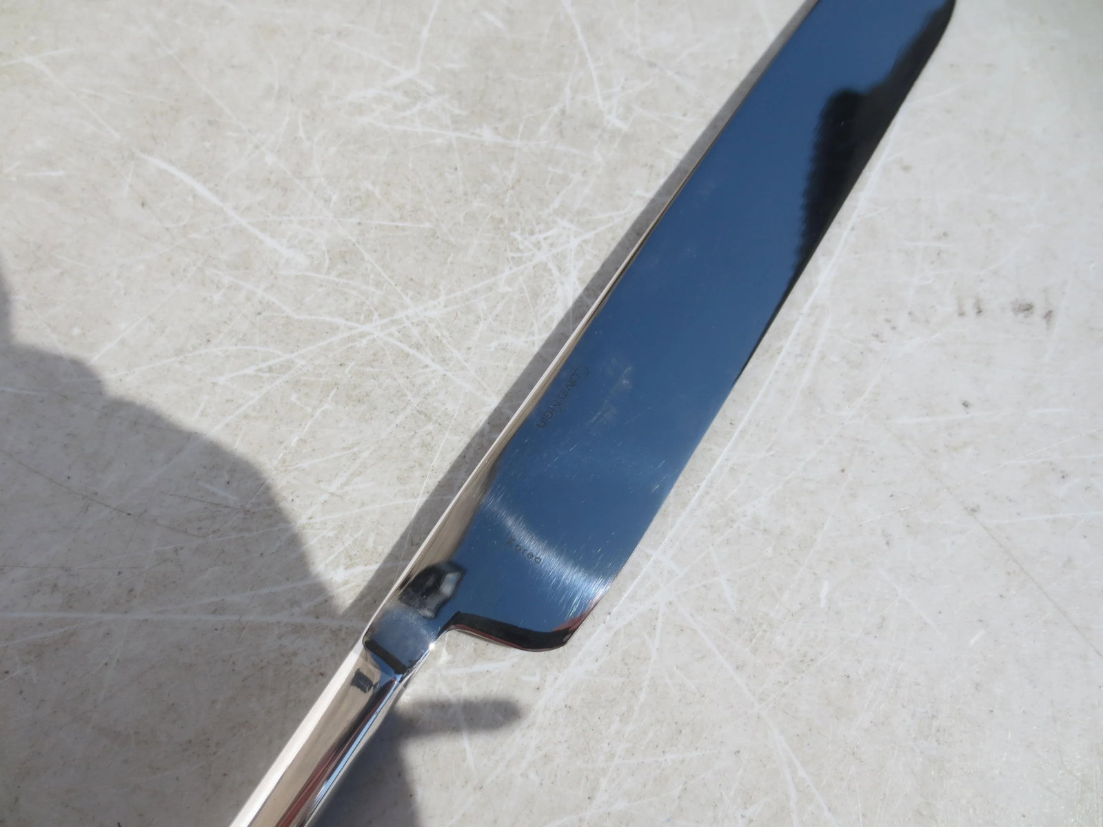 Large Stainless Blade Roast Carving Knife Ellipse - 4