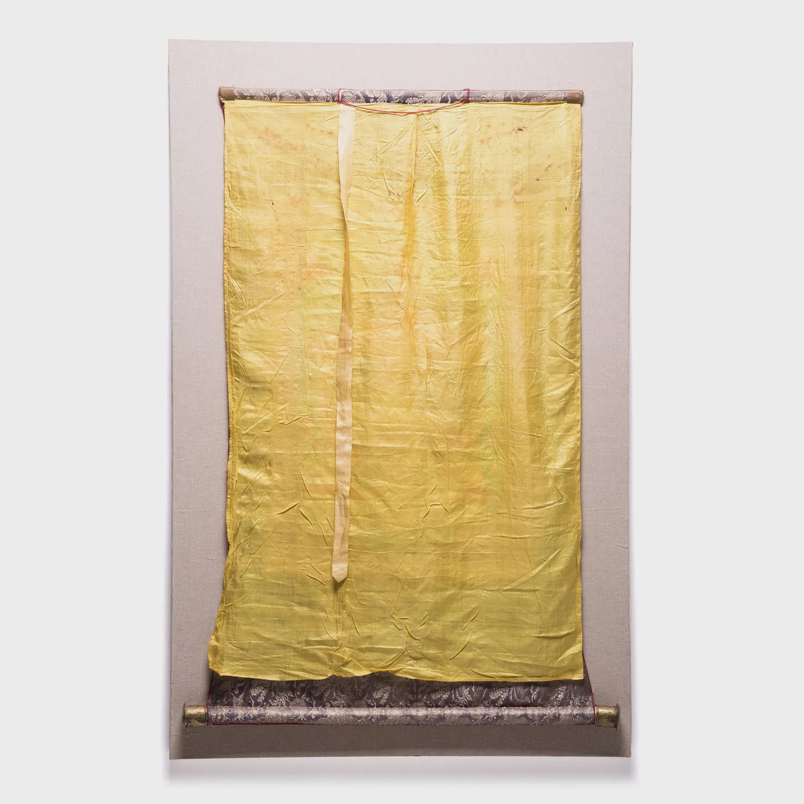 19th Century Tibetan Thangka of Chenresi on Silk - 7