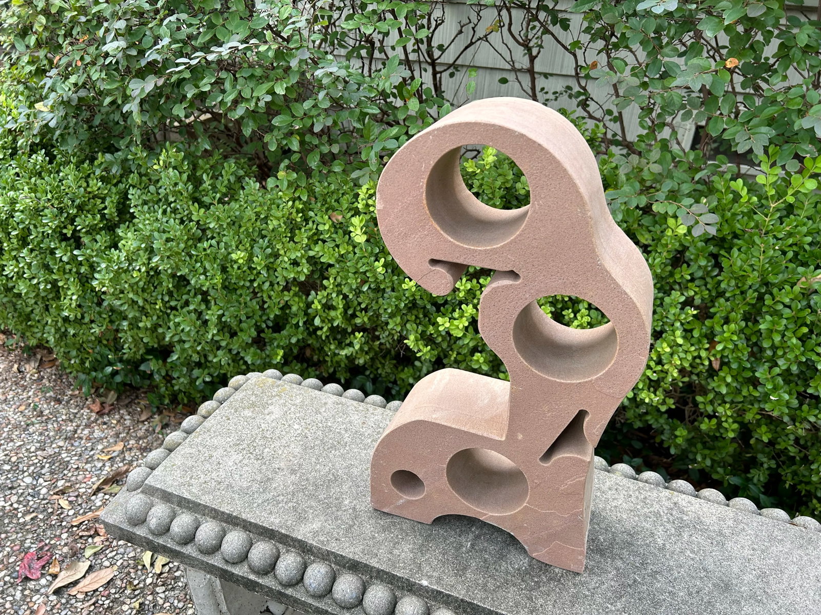 Modernist Abstract Stone Sculpture - 10