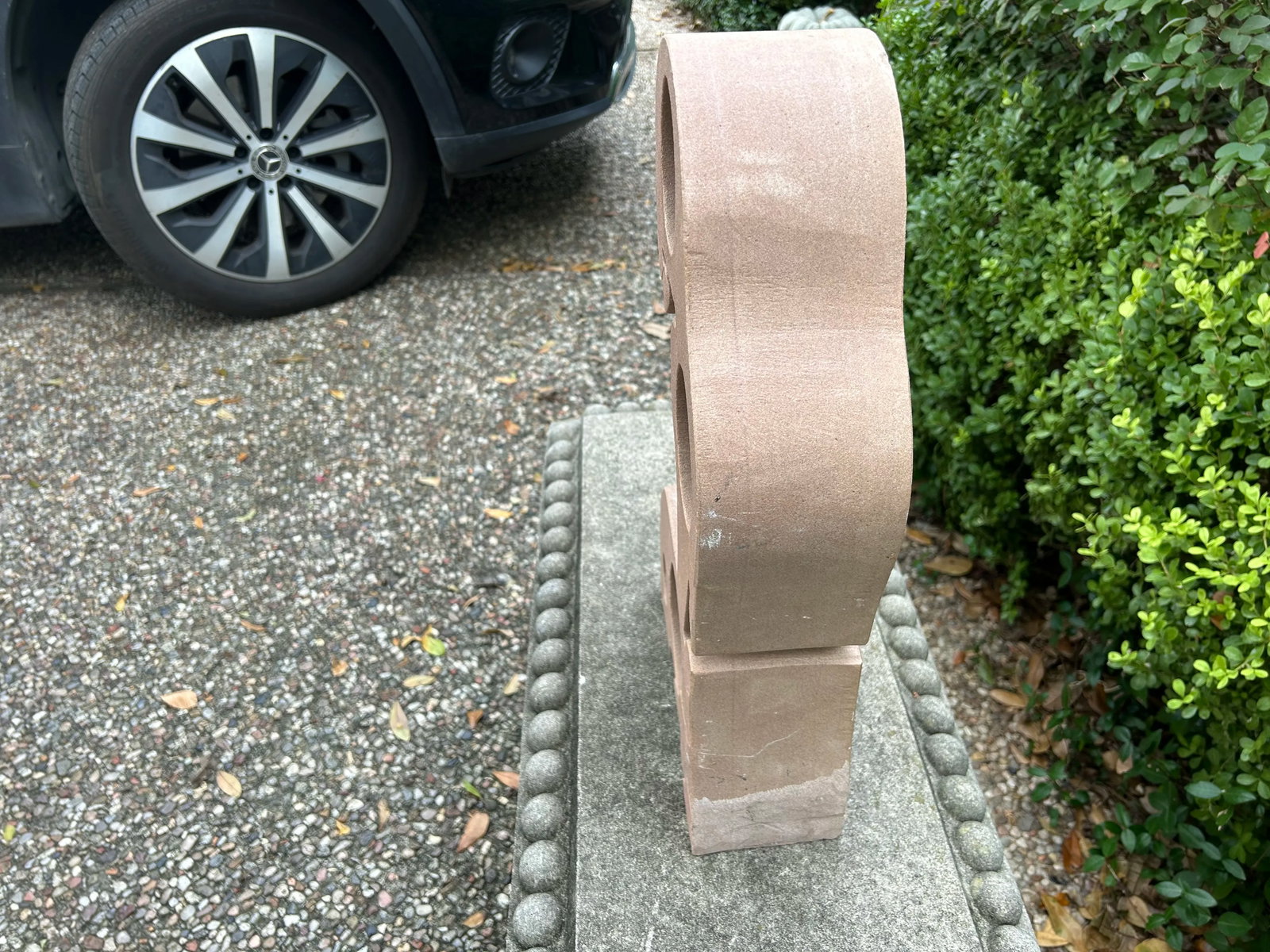 Modernist Abstract Stone Sculpture - 2