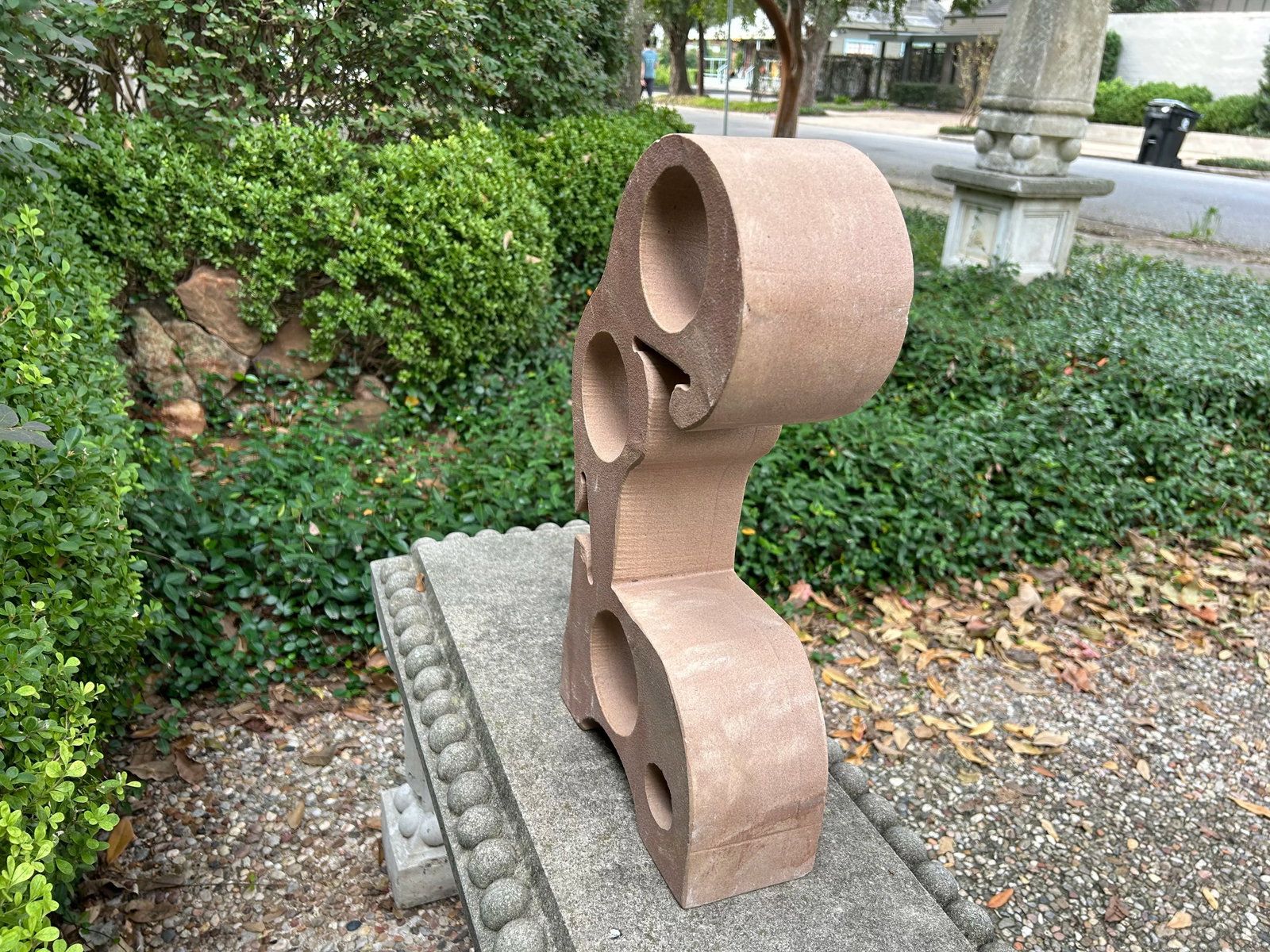 Modernist Abstract Stone Sculpture - 3
