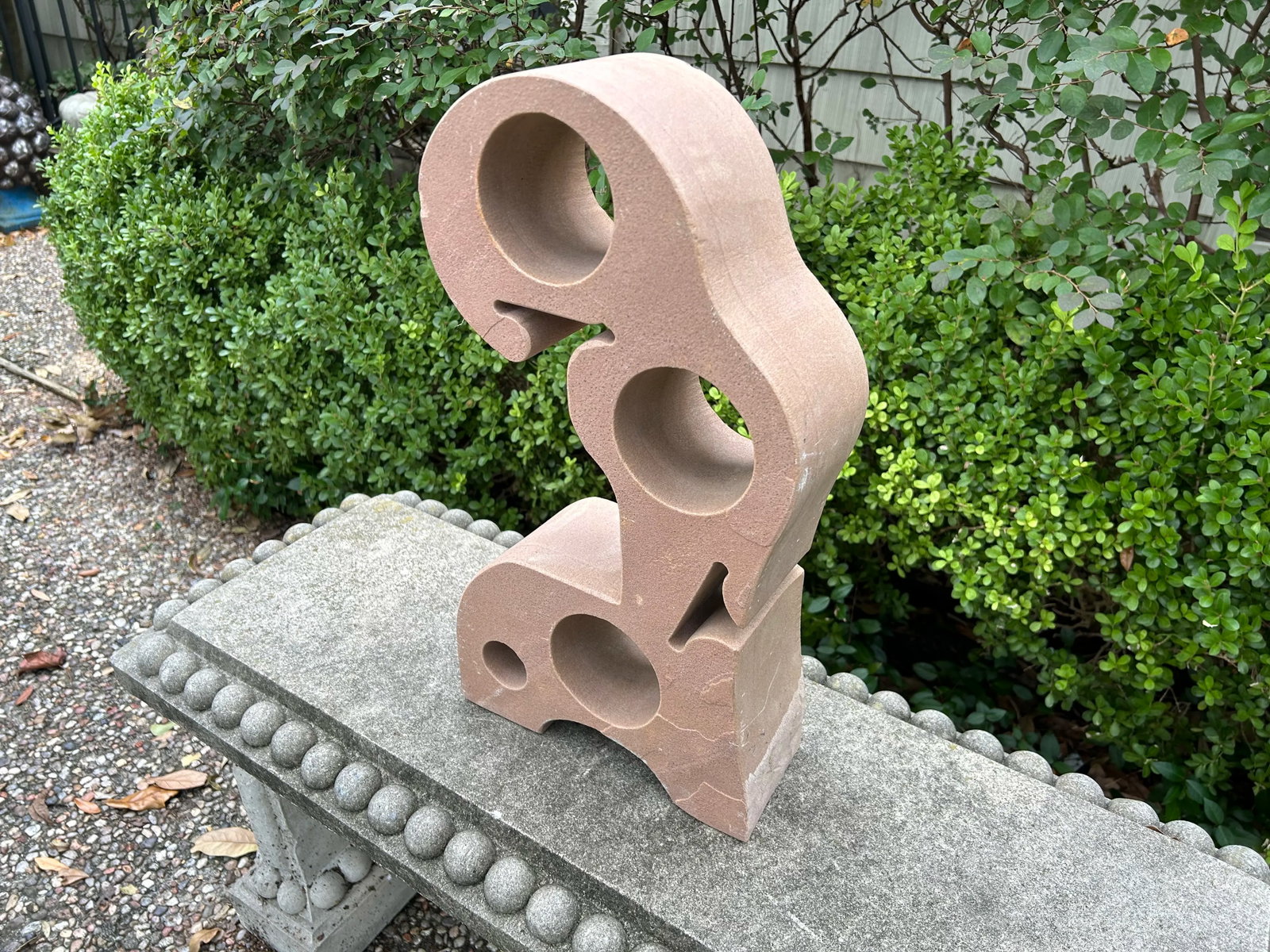 Modernist Abstract Stone Sculpture - 6