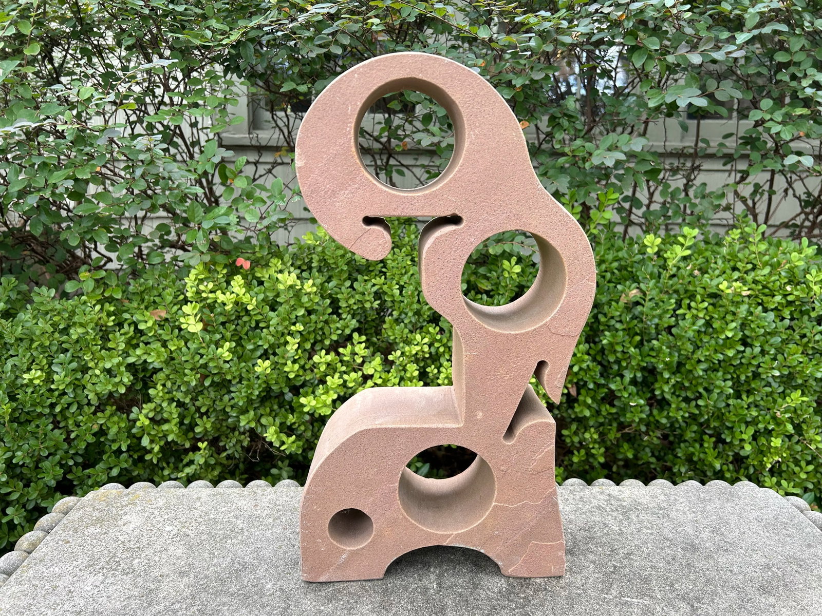 Modernist Abstract Stone Sculpture - 7