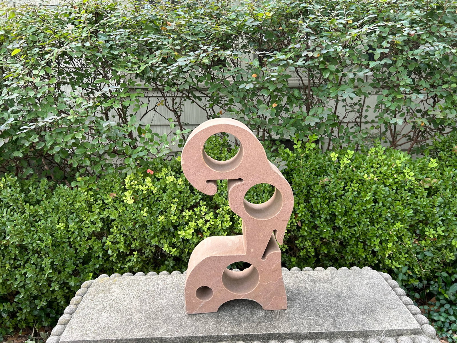 Modernist Abstract Stone Sculpture - 9