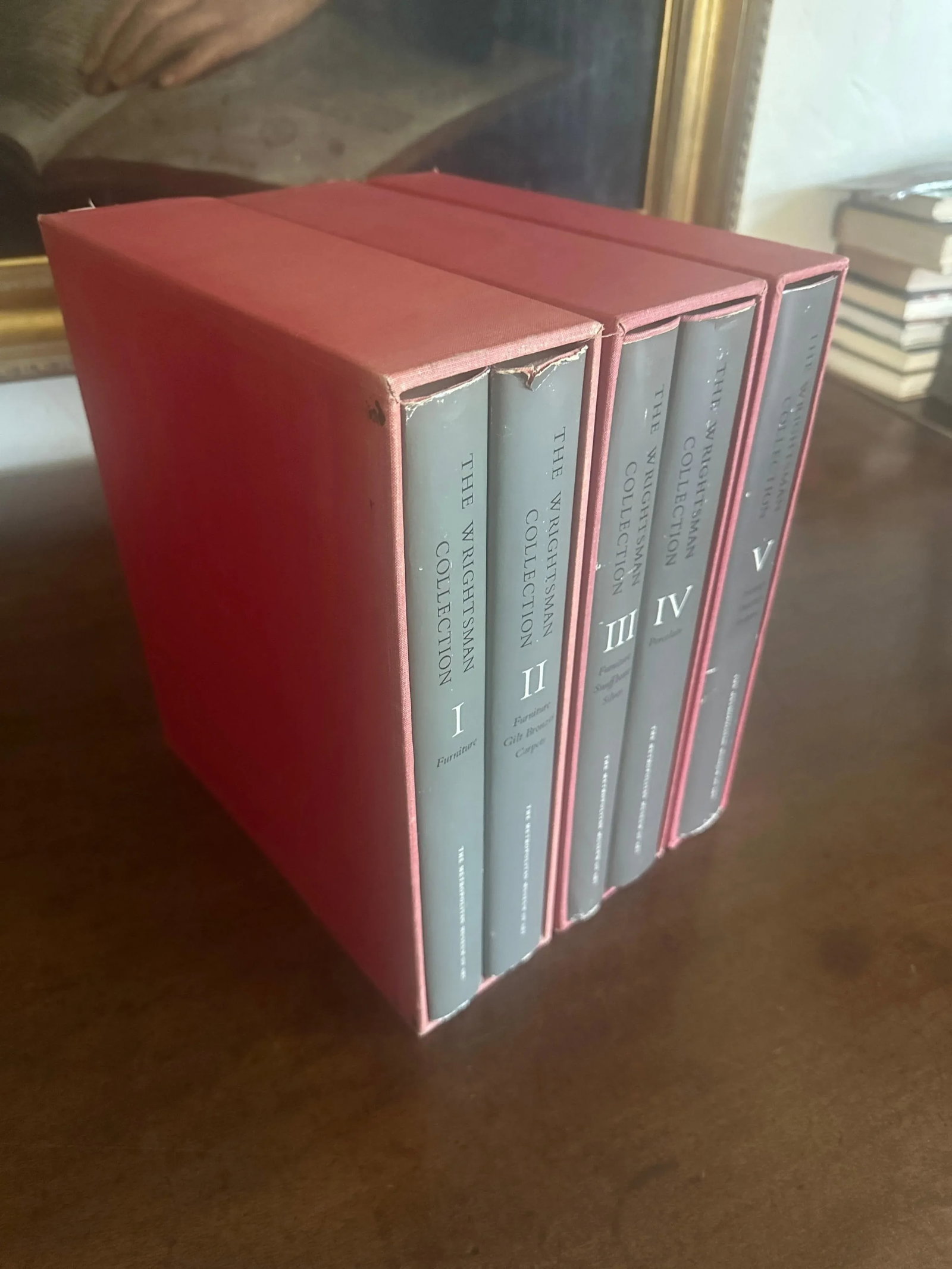 Wrightsman Collection, 1st Ed. signed by Charles and Jane Wrightsman, 1966-1973 - 5 Volumes - 3